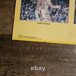 1986 SULTANS OF SLAM Poster WORTHY WEBB BARKLEY WILKINS MICHAEL JORDAN DREXLER