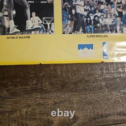 1986 SULTANS OF SLAM Poster WORTHY WEBB BARKLEY WILKINS MICHAEL JORDAN DREXLER