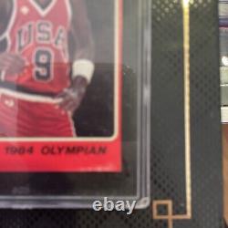 1986 Star Michael Jordan Chicago Bulls 1984 Olympian Scd 6 Ex/nm