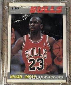 1987-88 Fleer Michael Jordan #59 HOF