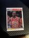 1987-88 Fleer Michael Jordan #59 Medium Condition Slight Ink Spot On Back