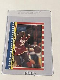 1987-88 Fleer NBA Sticker 11 Card Set. Barkley, Magic Bird Michael Jordan PSA 7