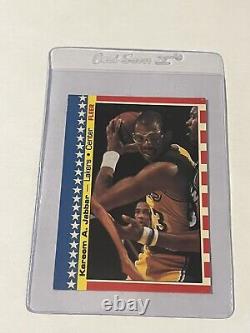 1987-88 Fleer NBA Sticker 11 Card Set. Barkley, Magic Bird Michael Jordan PSA 7