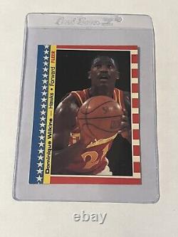 1987-88 Fleer NBA Sticker 11 Card Set. Barkley, Magic Bird Michael Jordan PSA 7