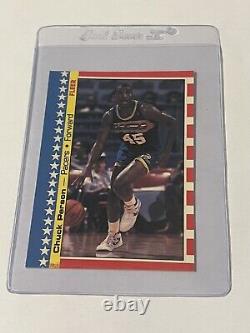 1987-88 Fleer NBA Sticker 11 Card Set. Barkley, Magic Bird Michael Jordan PSA 7