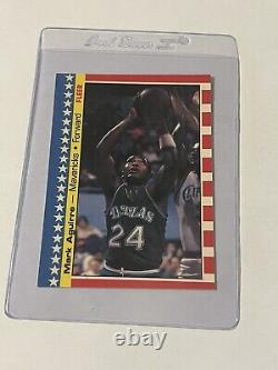 1987-88 Fleer NBA Sticker 11 Card Set. Barkley, Magic Bird Michael Jordan PSA 7