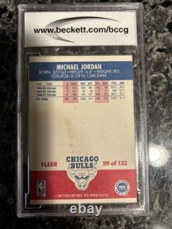 1987-88 fleer michael jordan