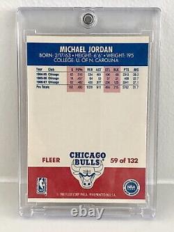 1987 Fleer #59 Michael Jordan NM-MT