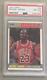 1987 Fleer Basketball #59 Michael Jordan Chicago Bulls HOF PSA 8 New Label