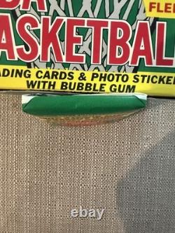 1987 Fleer Basketball Fresh Wax Pack NBA Jordan 2nd Year Very Clean And Original