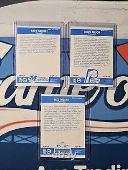 1987 Fleer Basketball Sticker Set 11/11 Complete Michael Jordan