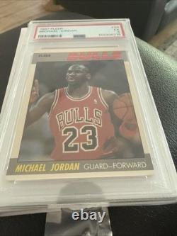 1987 Fleer Michael Jordan #59 PSA 5 Chicago Bulls NBA Basketball Card ReGrade It