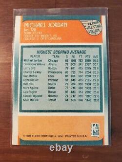 1987 Fleer Michael Jordan #59 and 1988 Fleer Michael Jordan #120 Air Jordan 2nd