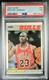 1987 Michael Jordan Fleer #59 PSA 7 NM Bulls