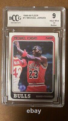 1988-89 Fleer #17 Michael Jordan