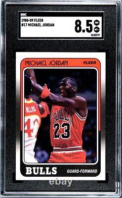 1988-89 Fleer #17 Michael Jordan