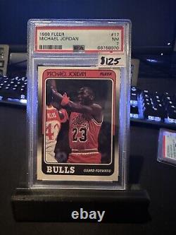 1988-89 Fleer #17 Michael Jordan