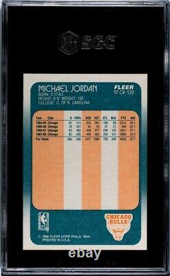 1988-89 Fleer #17 Michael Jordan