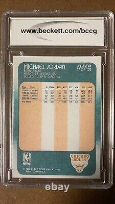 1988-89 Fleer #17 Michael Jordan