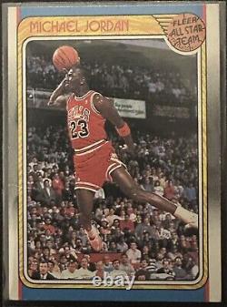 1988-89 Fleer All-Star Michael Jordan Chicago Bulls #120? Read Description