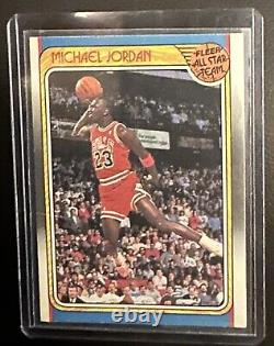 1988-89 Fleer All-Star Michael Jordan Chicago Bulls #120? Read Description
