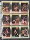 1988-89 Fleer Basketball Complete Set 1-132 withSticker Set Michael Jordan X 3