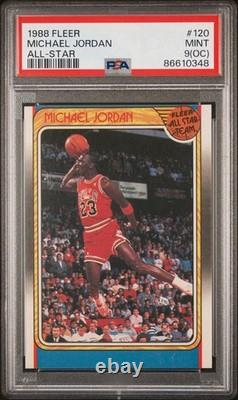 1988-89 Fleer Fleer All Star Team Michael Jordan #120