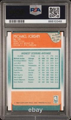 1988-89 Fleer Fleer All Star Team Michael Jordan #120
