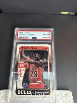 1988-89 Fleer Michael Jordan #17