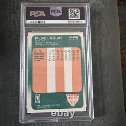 1988-89 Fleer Michael Jordan #17