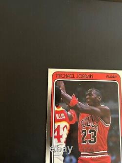 1988-89 Fleer Michael Jordan #17