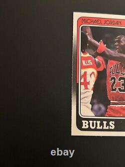 1988-89 Fleer Michael Jordan #17