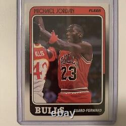 1988-89 Fleer Michael Jordan Chicago Bulls GEM RARE MINT CONDITION FLAWLESS