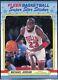 1988-89 Fleer Michael Jordan SUPER STAR STICKER #7 Chicago Bulls