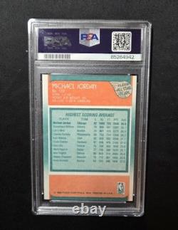 1988-89 Fleer Set-Break #120 Michael Jordan All Star PSA 8 NM-MT