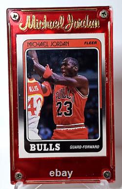 1988-89 fleer Michael Jordan #17