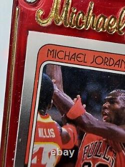 1988-89 fleer Michael Jordan #17