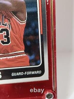 1988-89 fleer Michael Jordan #17