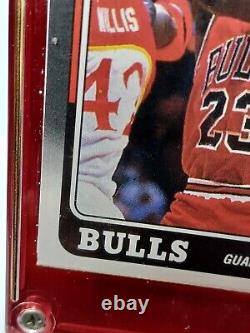 1988-89 fleer Michael Jordan #17