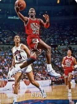 1988 BULLS APR 28 Playoff Jordan Record Ticket 50PT Back To Back Games! Rare