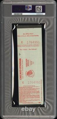 1988 BULLS APR 28 Playoff Jordan Record Ticket 50PT Back To Back Games! Rare