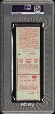 1988 BULLS Playoff Jordan Record Ticket 50 Points Back To Back Games None Higher