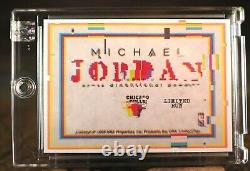 1988 Bullseye Michael Jordan Glitch Limited Edition Refractor Chicago Bulls