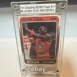 1988 Fleer #17 Michael Jordan