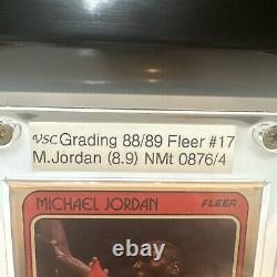 1988 Fleer #17 Michael Jordan