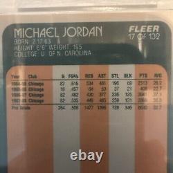 1988 Fleer #17 Michael Jordan