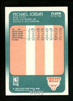 1988 Fleer #17 Michael Jordan NM-MT
