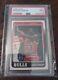 1988 Fleer Basketball #17 Michael Jordan Chicago Bulls HOF PSA 9 MINT