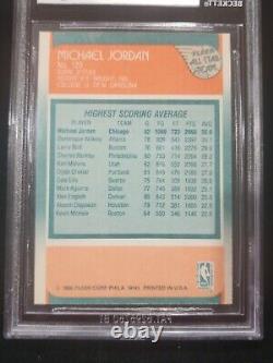 1988 Fleer MICHAEL JORDAN #120 BGS 8.5 ALL-STAR Slam Dunk Epic Jumpman Card
