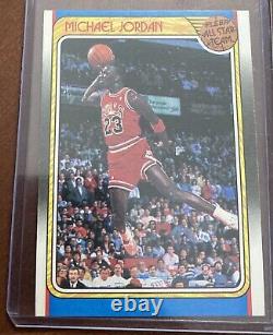 1988 Fleer Michael Jordan #120 Basketball Card